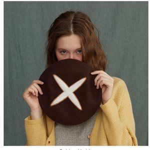 Designer Painter Hat | 100% Handmade Wool Felt